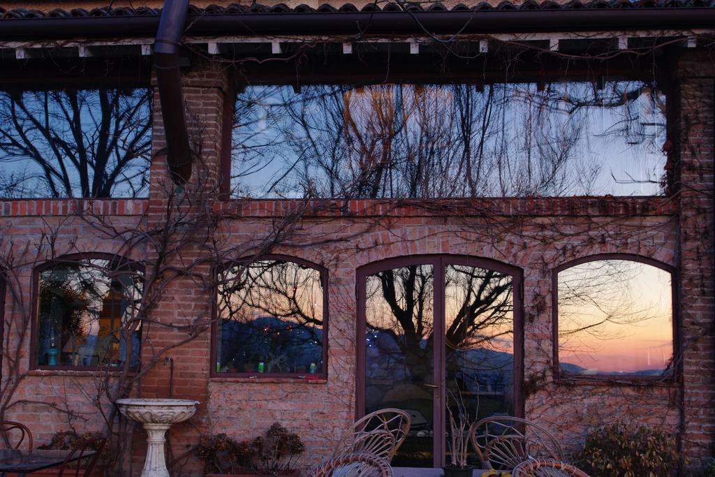 梅代萨诺La Casa Sopra Le Nuvole别墅 外观 照片