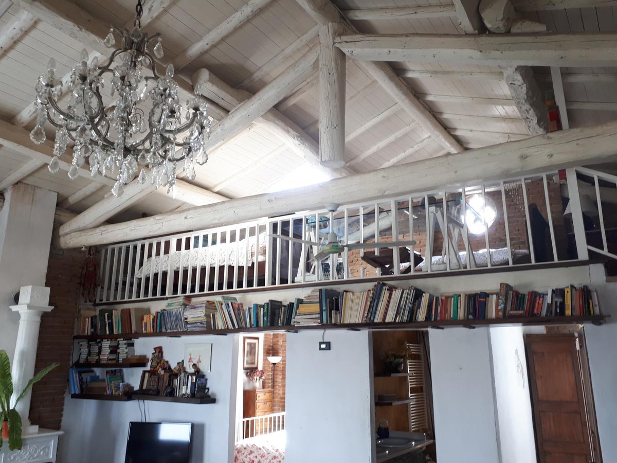 梅代萨诺La Casa Sopra Le Nuvole别墅 外观 照片
