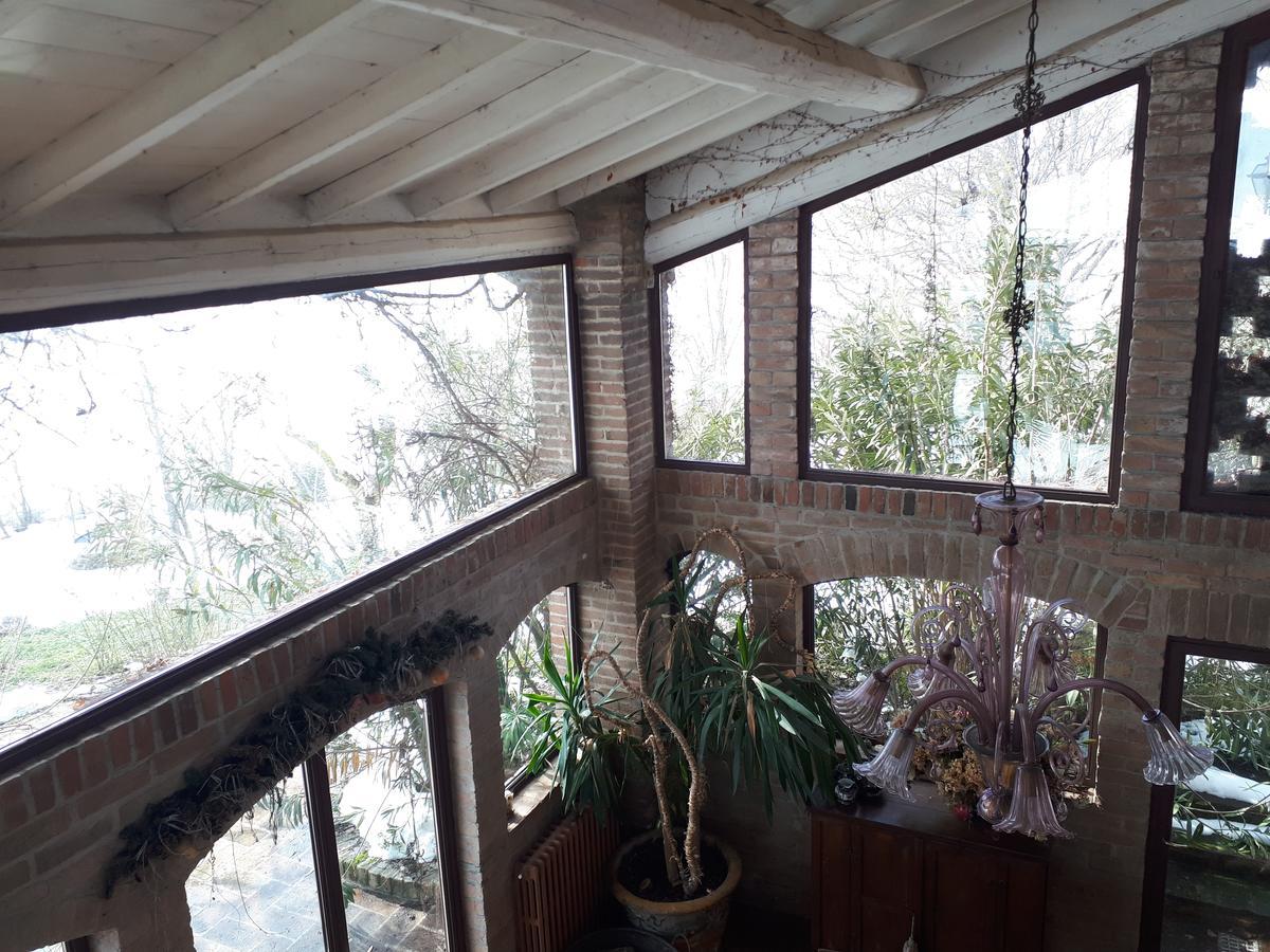 梅代萨诺La Casa Sopra Le Nuvole别墅 外观 照片