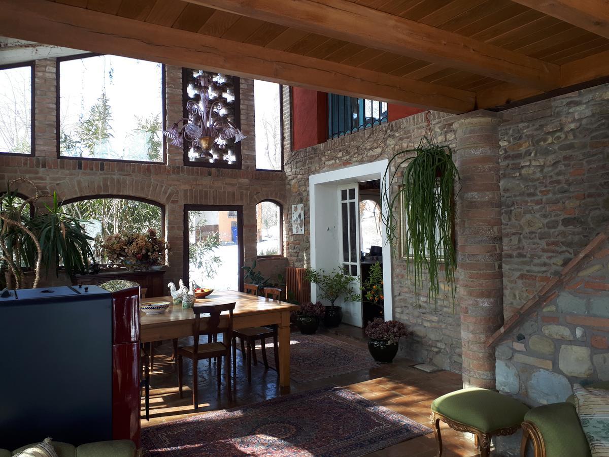 梅代萨诺La Casa Sopra Le Nuvole别墅 外观 照片