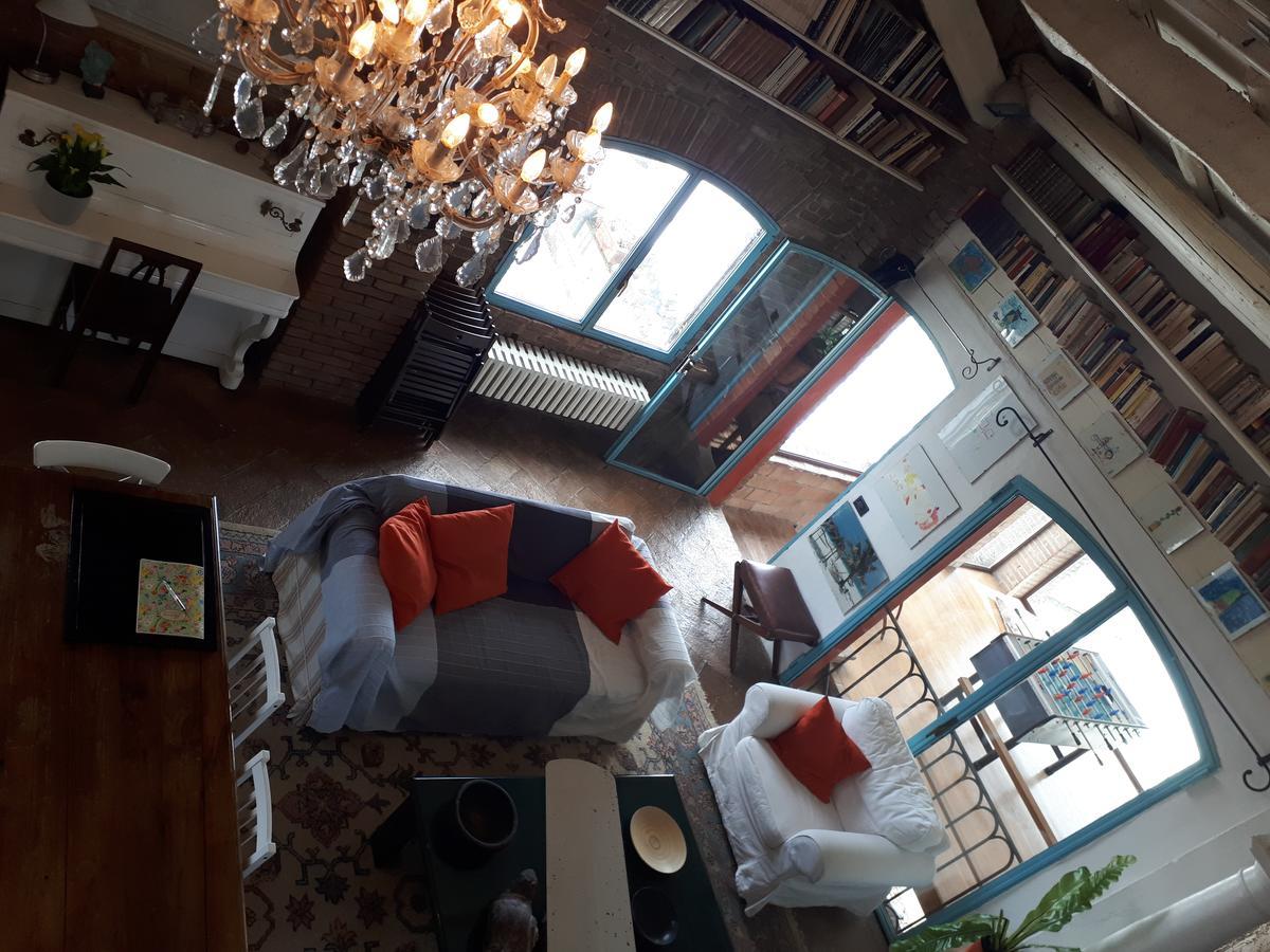 梅代萨诺La Casa Sopra Le Nuvole别墅 外观 照片