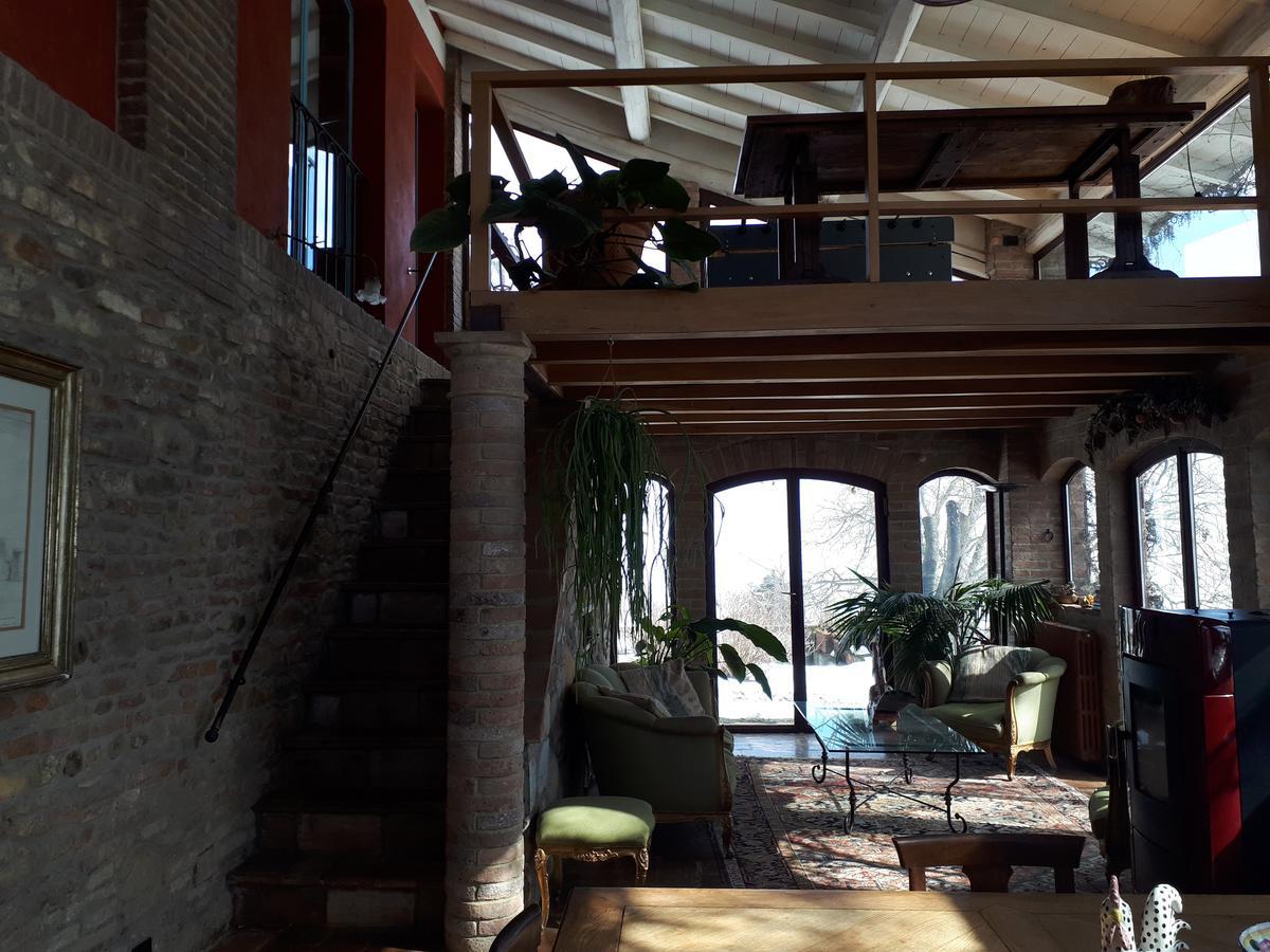 梅代萨诺La Casa Sopra Le Nuvole别墅 外观 照片