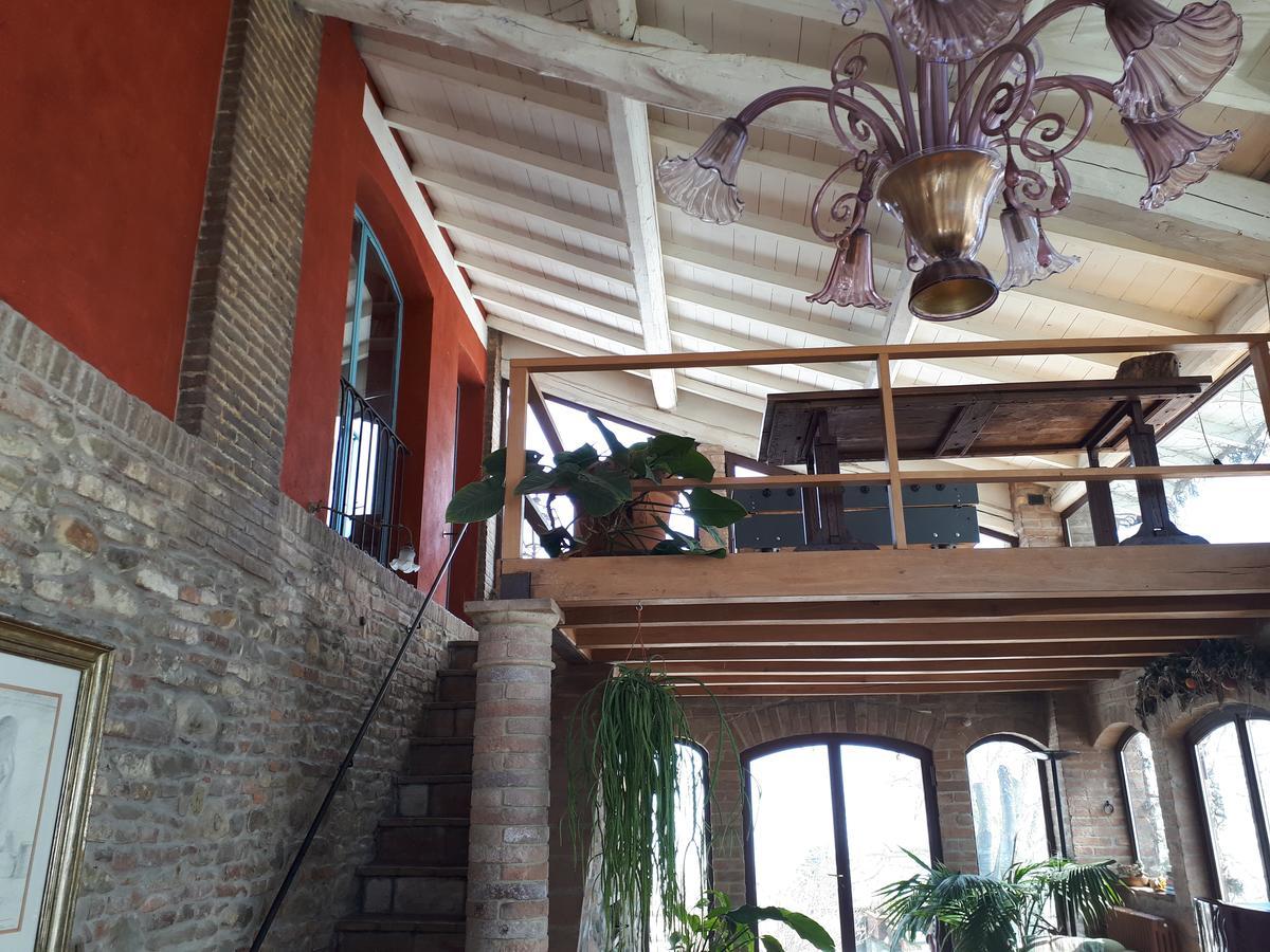 梅代萨诺La Casa Sopra Le Nuvole别墅 外观 照片